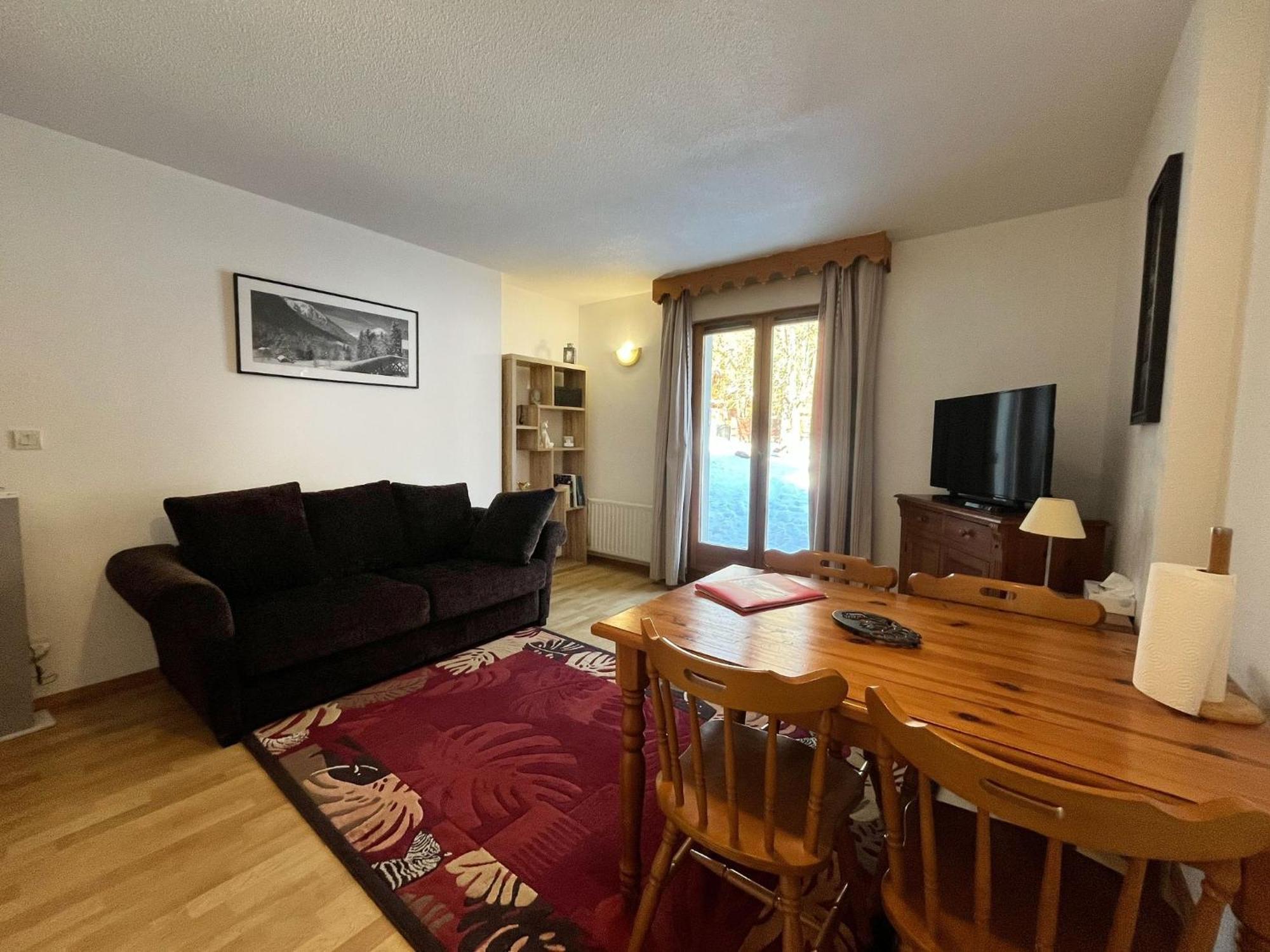 Studio Equipe / Proche Du Centre Samoëns Buitenkant foto